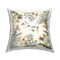 Stupell Industries Two Birds Nature Fern Botanicals Decorative Printed Throw Pillow